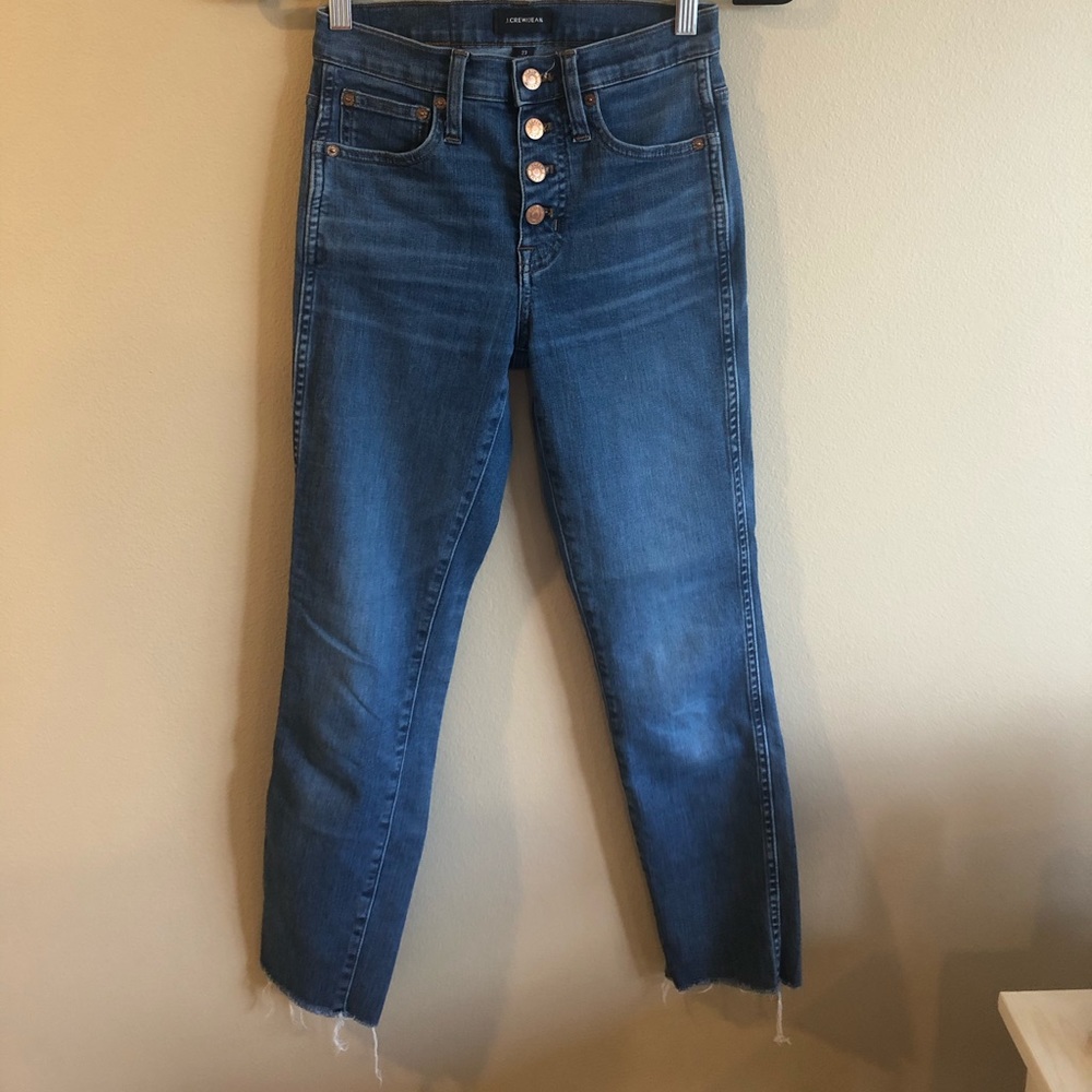 J crew jeans